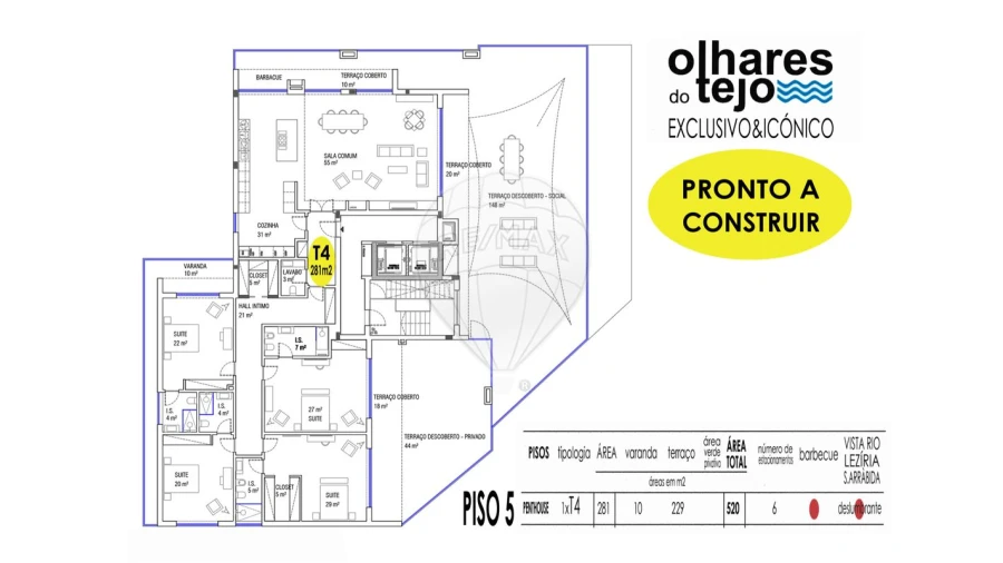 Terreno para Venda em Alhandra, São João dos Montes e Calhandriz Foto 12