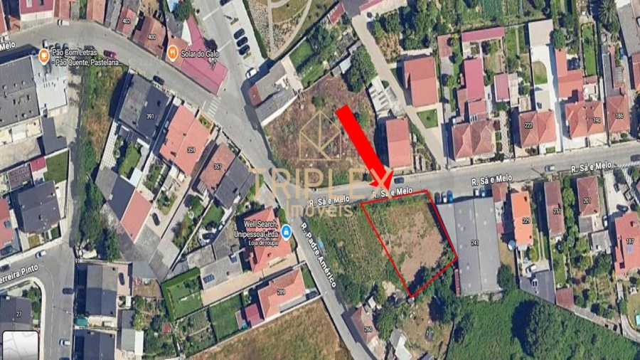 Terreno para Venda em Cidade da Maia