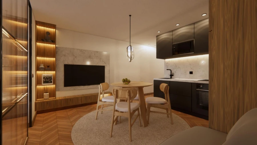 Apartamento T0 para Venda em Matosinhos e Leça da Palmeira Foto 1