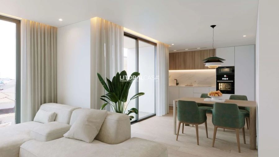 Apartamento T1 para Venda em Glória e Vera Cruz Foto 19