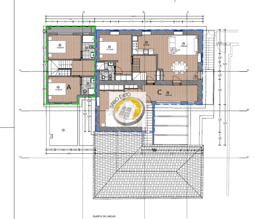 Moradia T3 para Venda em Lobão, Gião, Louredo e Guisande Foto 24