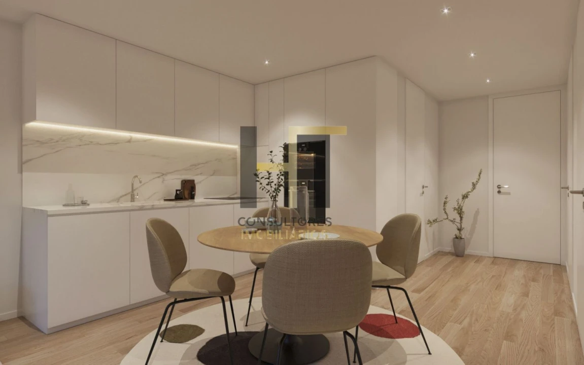 Apartamento T1 para Venda em Custóias, Leça do Balio e Guifões Foto 4