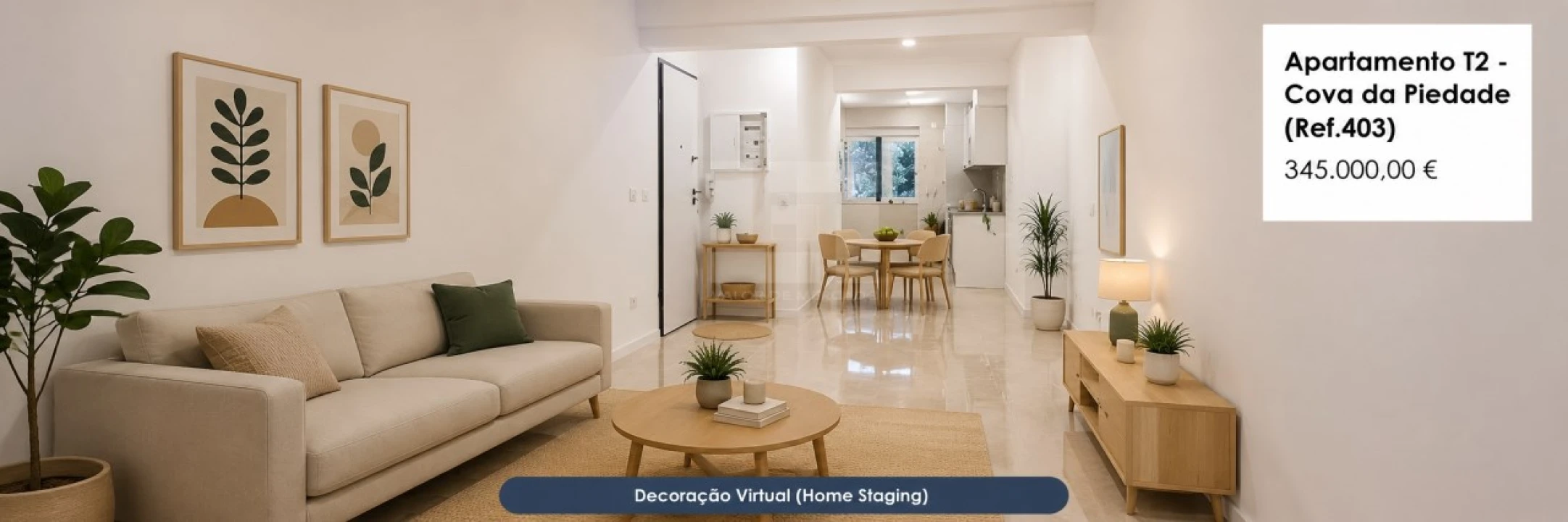 Apartamento T2 para Venda em Almada, Cova da Piedade, Pragal e Cacilhas Foto 1