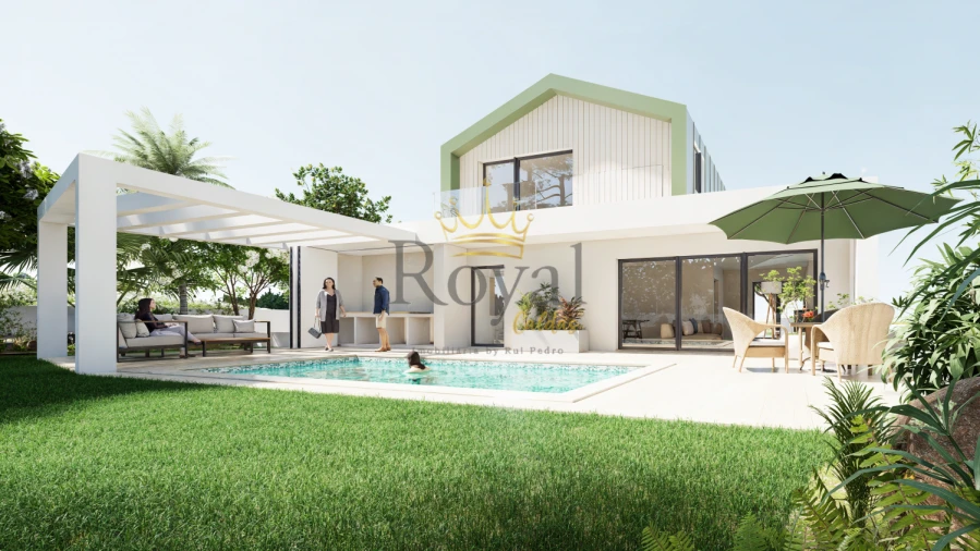 Moradia T4 para Venda em Santa Maria, São Pedro e Sobral da Lagoa