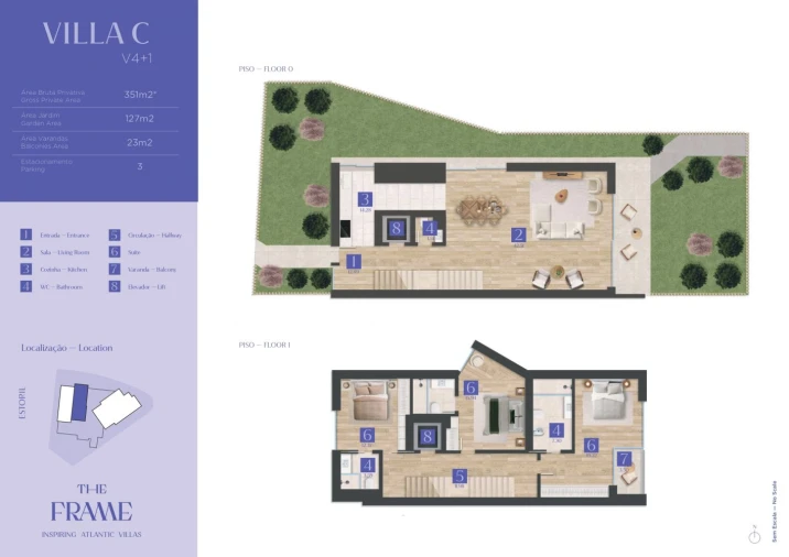 Moradia T4 para Venda em Cascais e Estoril Foto 47