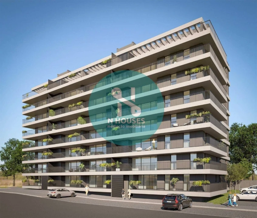 Apartamento T3 para Venda em Nogueira, Fraião e Lamaçães Foto 1