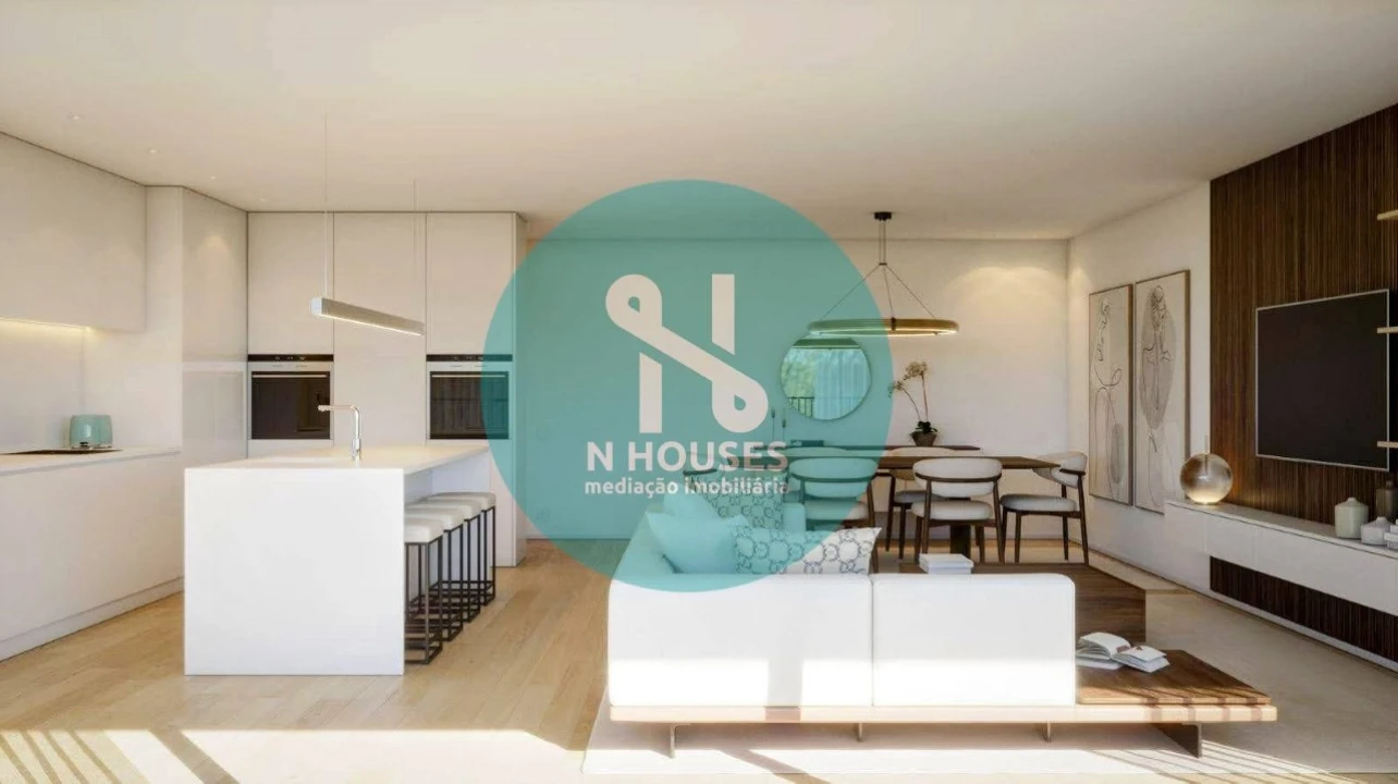 Apartamento T3 para Venda em Nogueira, Fraião e Lamaçães Foto 4