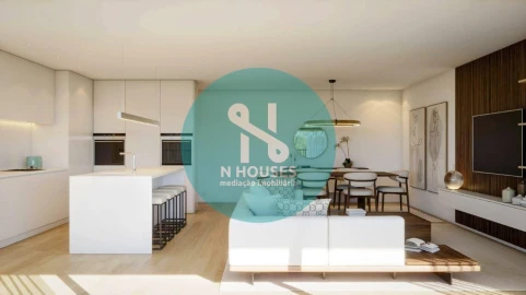 Apartamento T3 para Venda em Nogueira, Fraião e Lamaçães