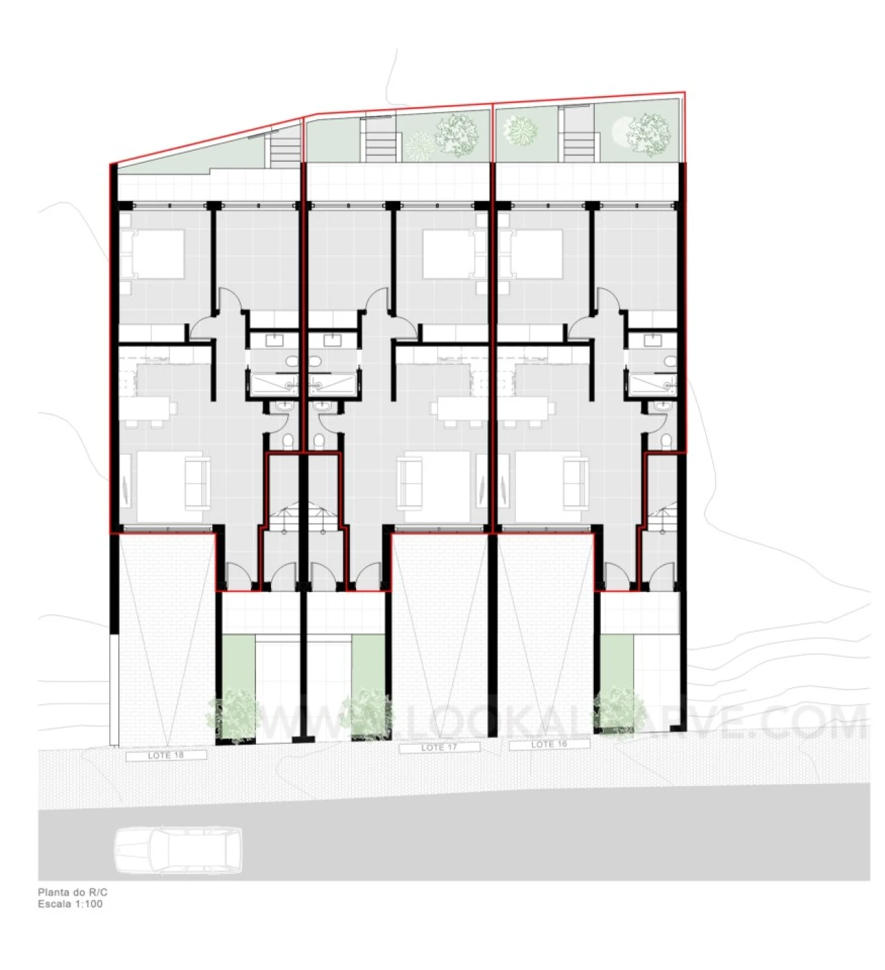 Terreno para Venda em Lagos (São Sebastião e Santa Maria) Foto 4