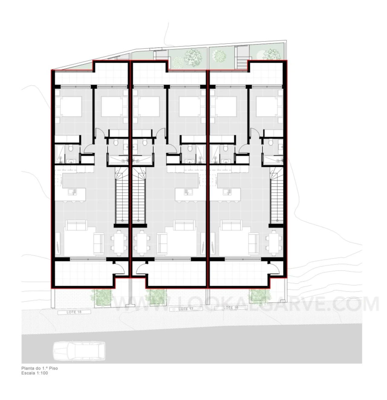 Terreno para Venda em Lagos (São Sebastião e Santa Maria) Foto 5