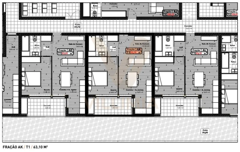 Apartamento T1 para Venda em Valença, Cristelo Covo e Arão Foto 5