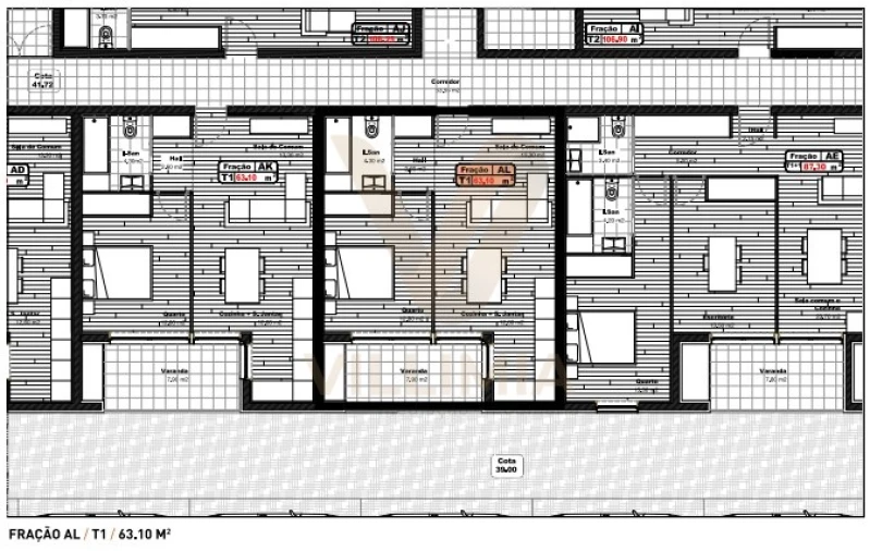 Apartamento T1 para Venda em Valença, Cristelo Covo e Arão Foto 5