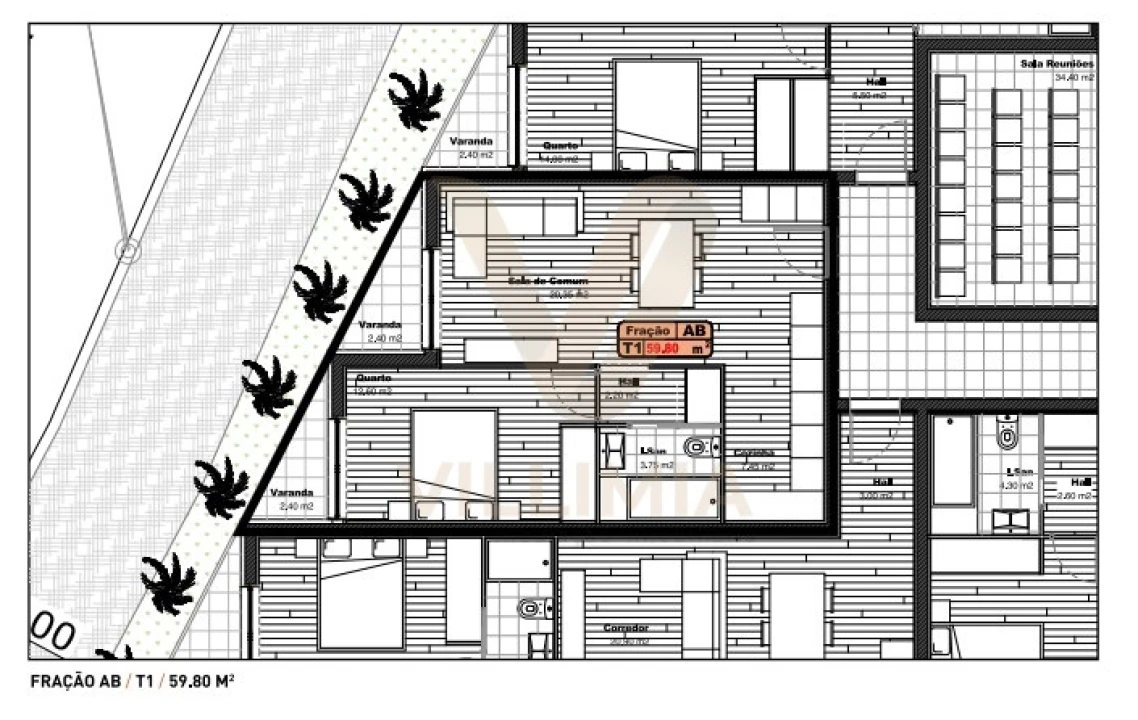 Apartamento T1 para Venda em Valença, Cristelo Covo e Arão Foto 5