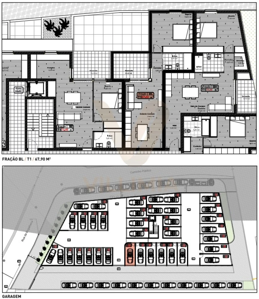 Apartamento T1 para Venda em Valença, Cristelo Covo e Arão Foto 5