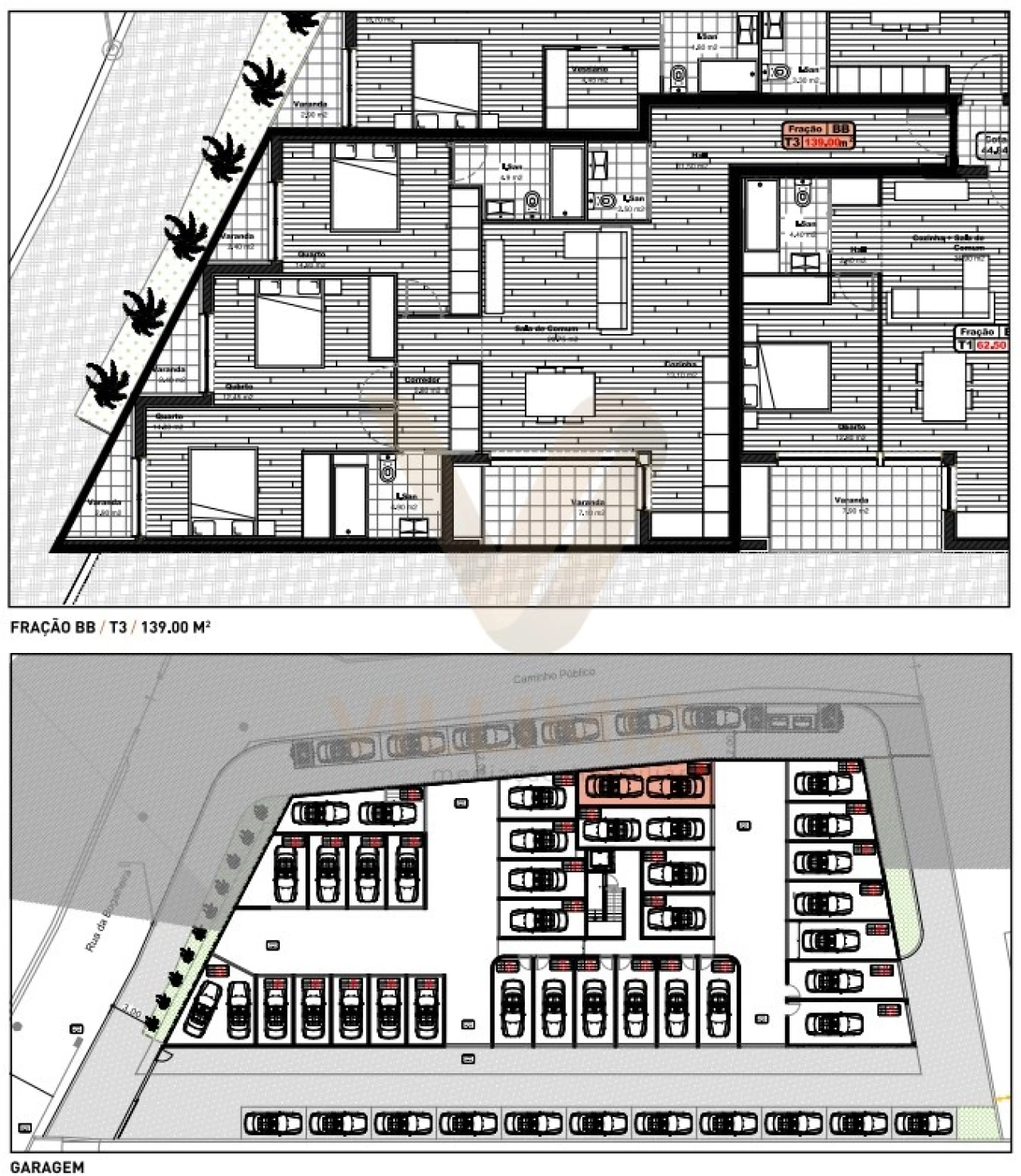 Apartamento T3 para Venda em Valença, Cristelo Covo e Arão Foto 5