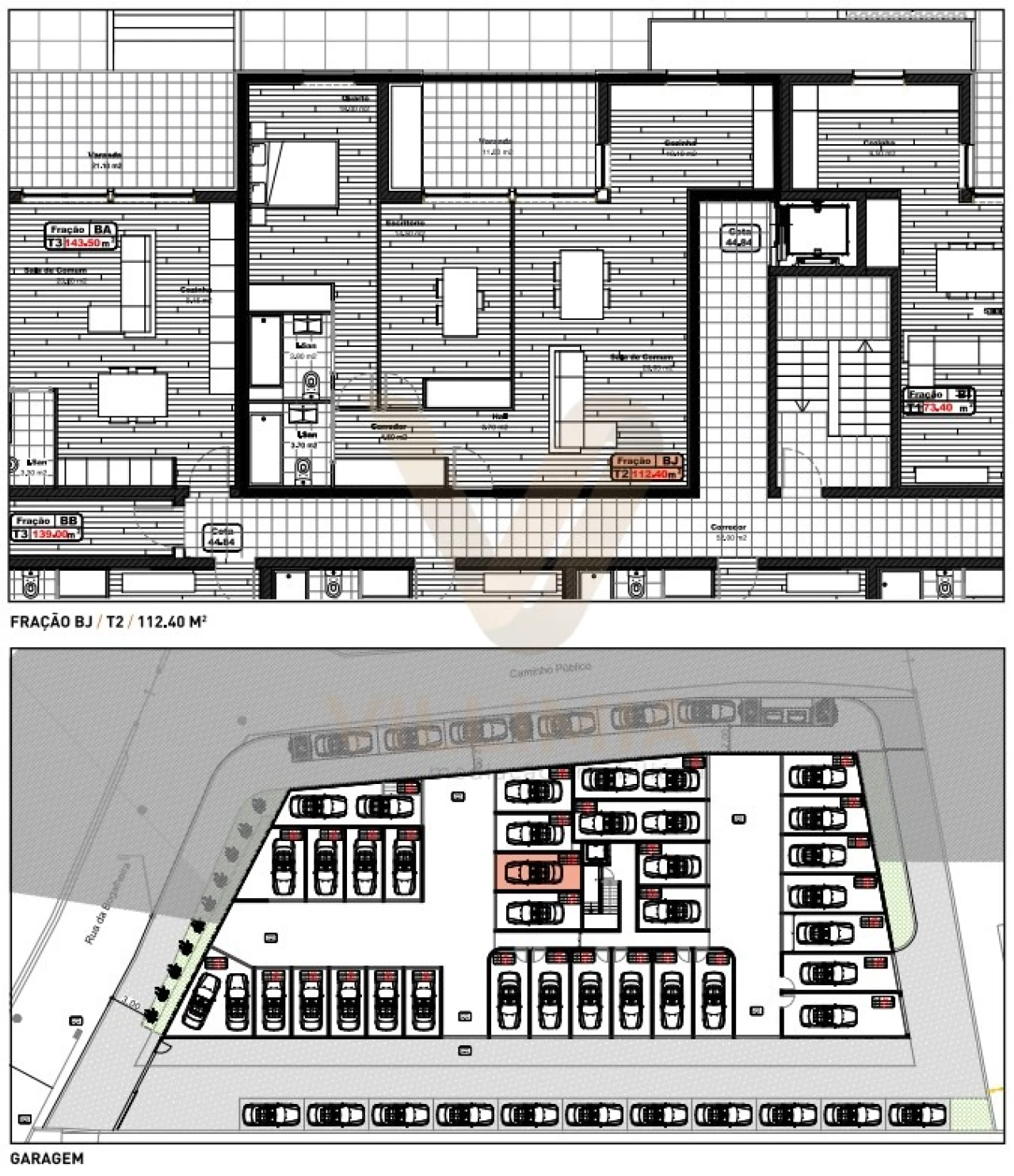 Apartamento T2 para Venda em Valença, Cristelo Covo e Arão Foto 5