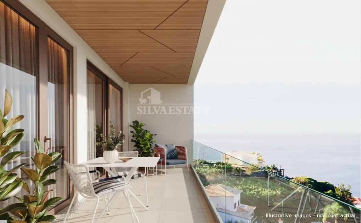 Apartamento T1 para Venda em Calheta Foto 13