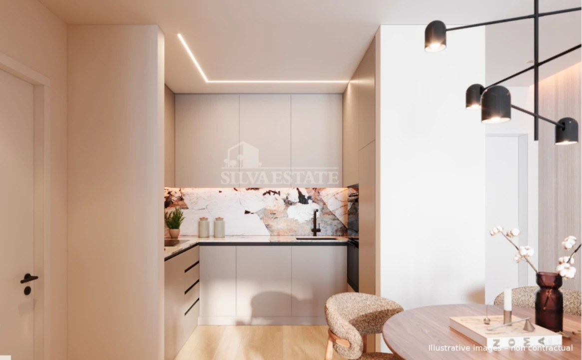 Apartamento T1 para Venda em Calheta Foto 16