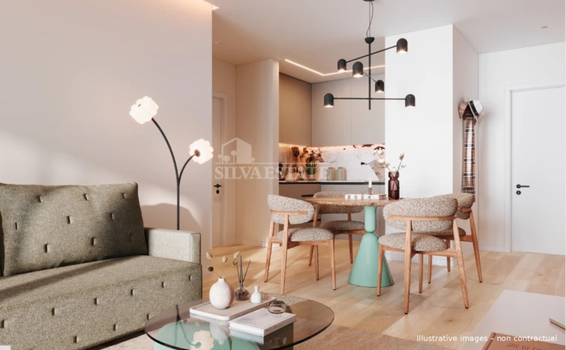 Apartamento T1 para Venda em Calheta Foto 17