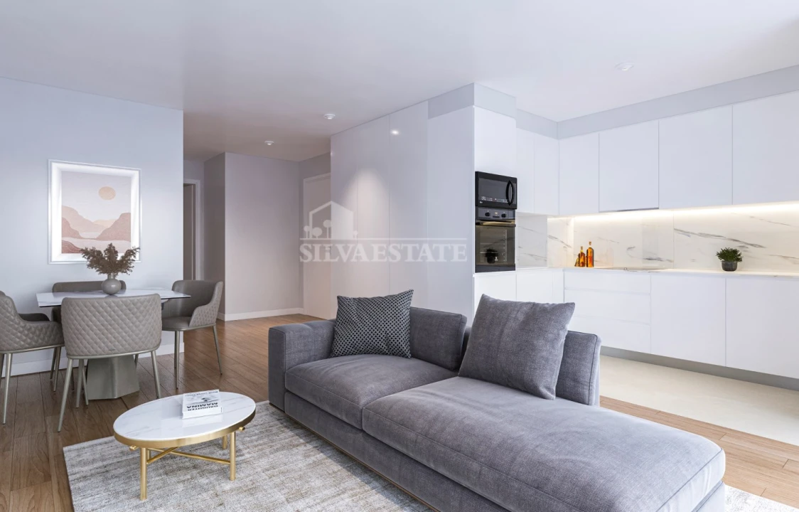 Apartamento T1 para Venda em Calheta Foto 2