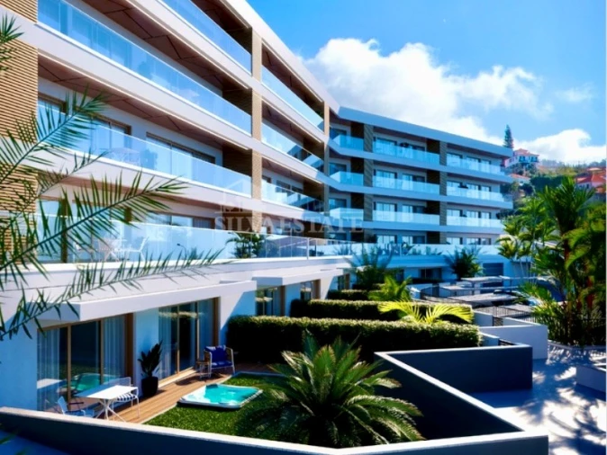 Apartamento T1 para Venda em Calheta Foto 5