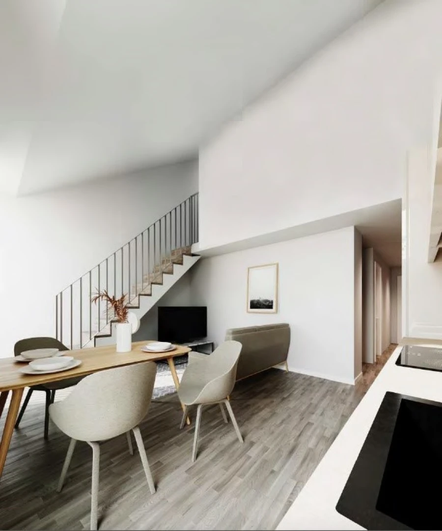 Apartamento T1 para Venda em Glória e Vera Cruz Foto 3