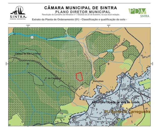 Terreno para Venda em Almargem do Bispo, Pêro Pinheiro e Montelavar Foto 2