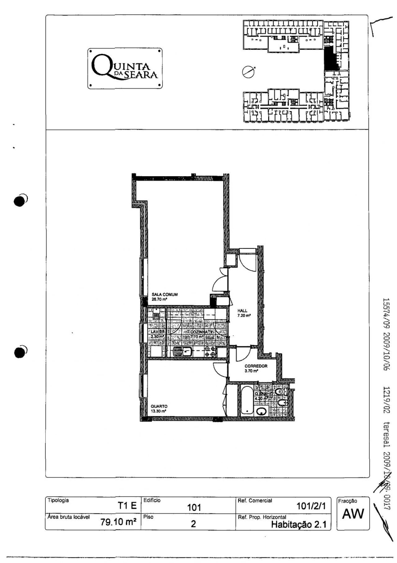 Apartamento T1 para Venda em Oliveira do Douro Foto 13