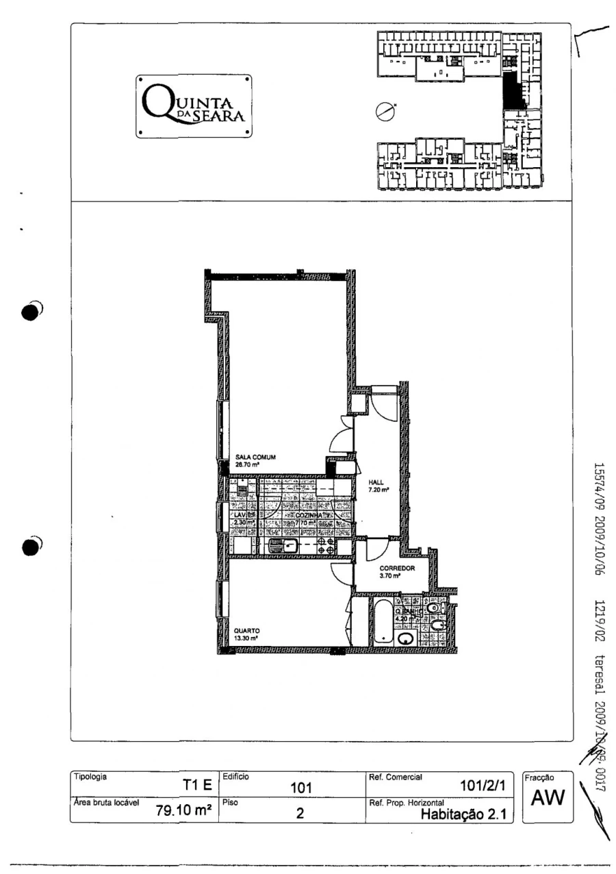 Apartamento T1 para Venda em Oliveira do Douro Foto 13