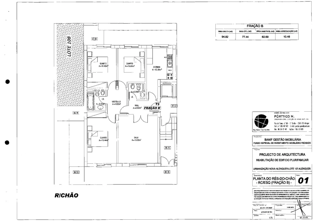 Apartamento T3 para Venda em Alenquer (Santo Estêvão e Triana) Foto 14