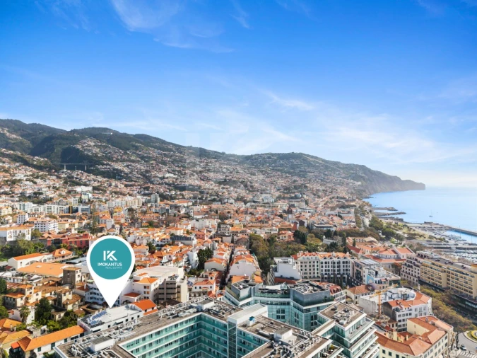 Apartamento T1 para Arrendamento em Funchal (Se) Foto 24