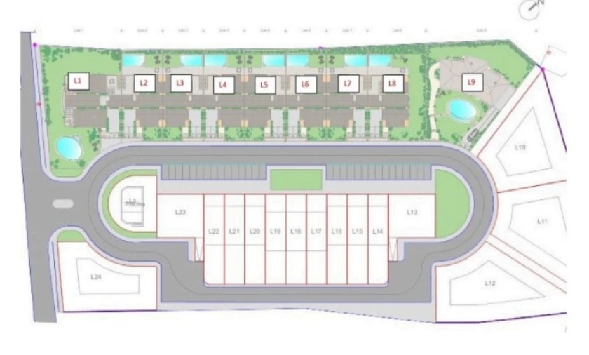 Moradia T4 para Venda em Ferragudo Planta 2