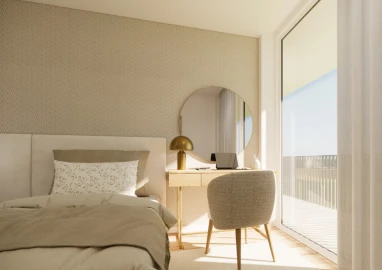 Apartamento T3 para Venda em São Martinho do Porto