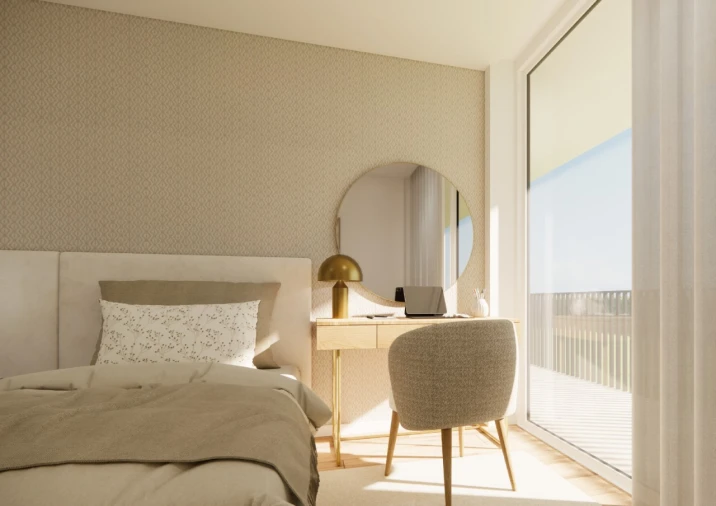 Apartamento T3 para Venda em São Martinho do Porto Foto 11