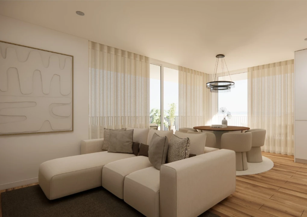 Apartamento T3 para Venda em São Martinho do Porto Foto 5