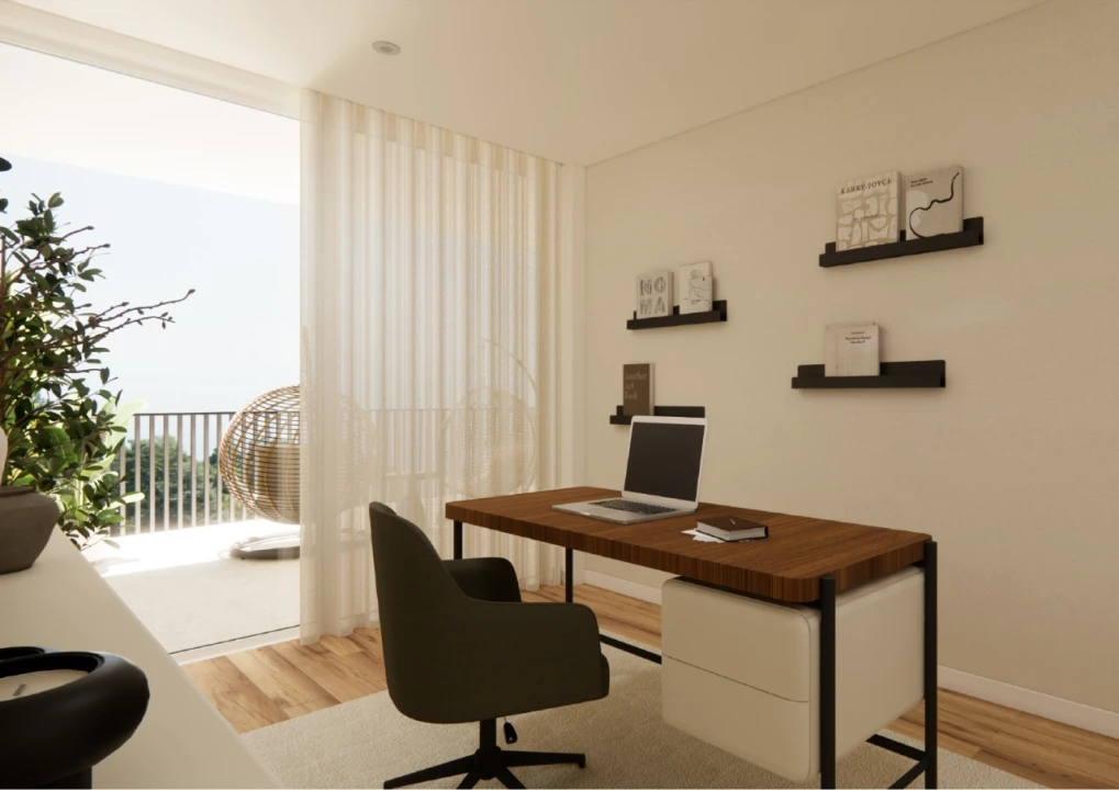 Apartamento T3 para Venda em São Martinho do Porto Foto 11
