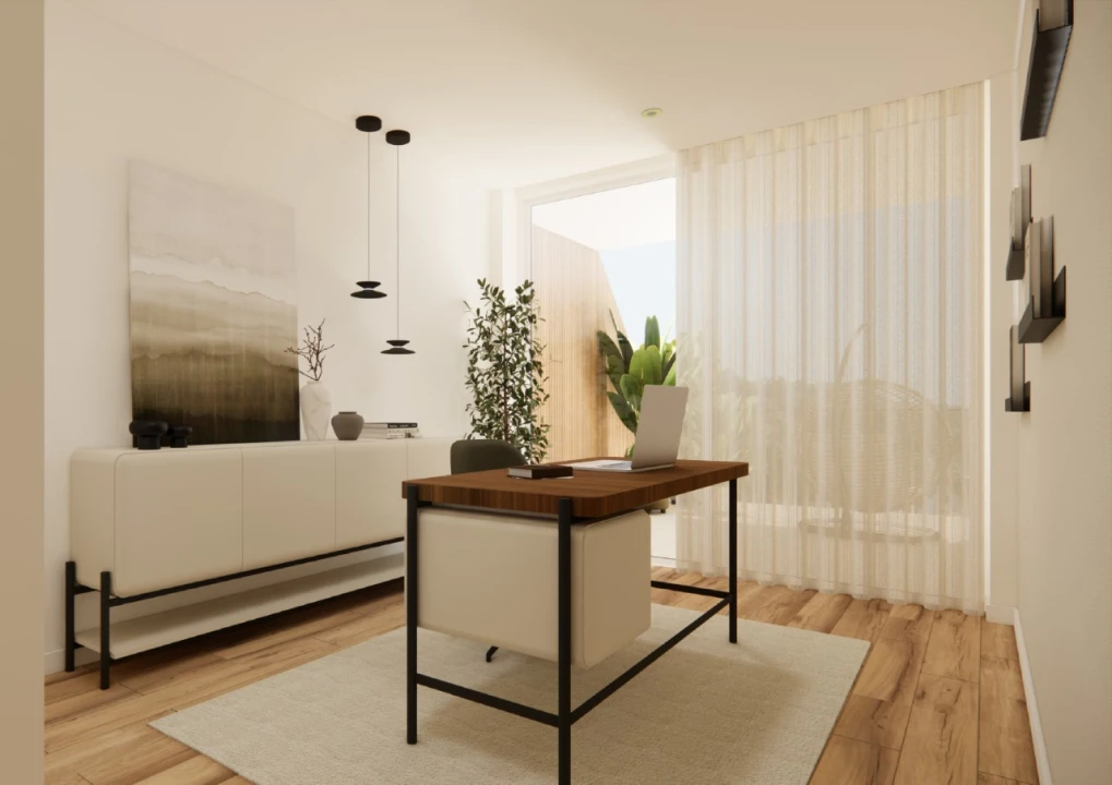 Apartamento T3 para Venda em São Martinho do Porto Foto 12