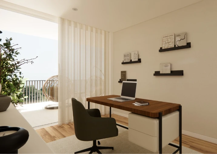 Apartamento T3 para Venda em São Martinho do Porto Foto 11