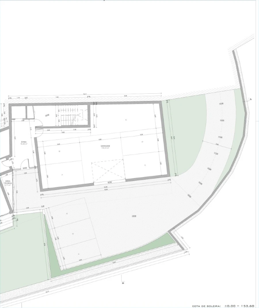 Apartamento T3 para Venda em São Martinho do Porto Planta 1