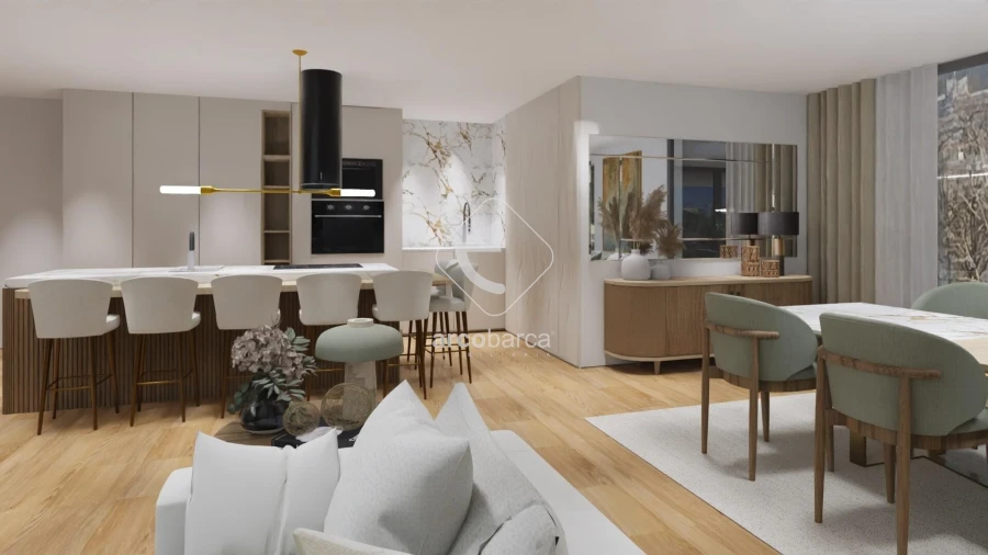 Apartamento T3 para Venda em Subportela, Deocriste e Portela Susã Foto 3