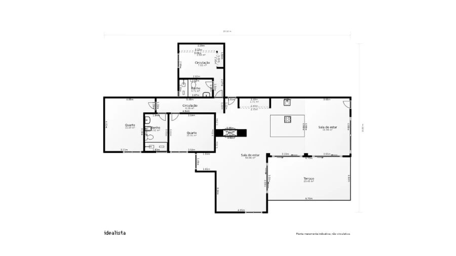 Moradia T4 para Venda em Caminha (Matriz) e Vilarelho Planta 1