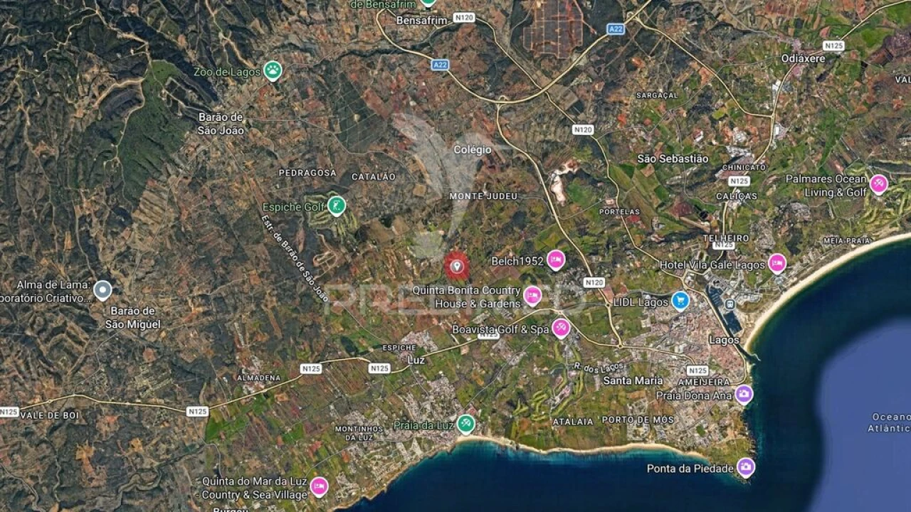 Terreno para Venda em Luz Foto 13