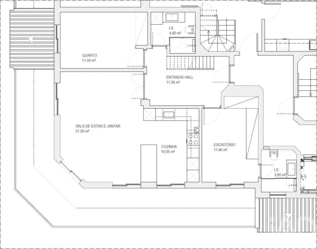 Apartamento T3 para Venda em Loule (São Clemente) Foto 40