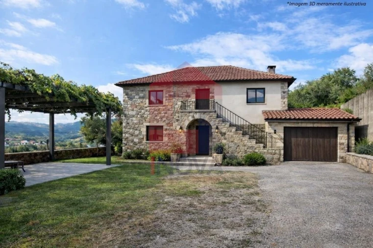 Moradia T3 para Venda em Sande, Vilarinho, Barros e Gomide Foto 2