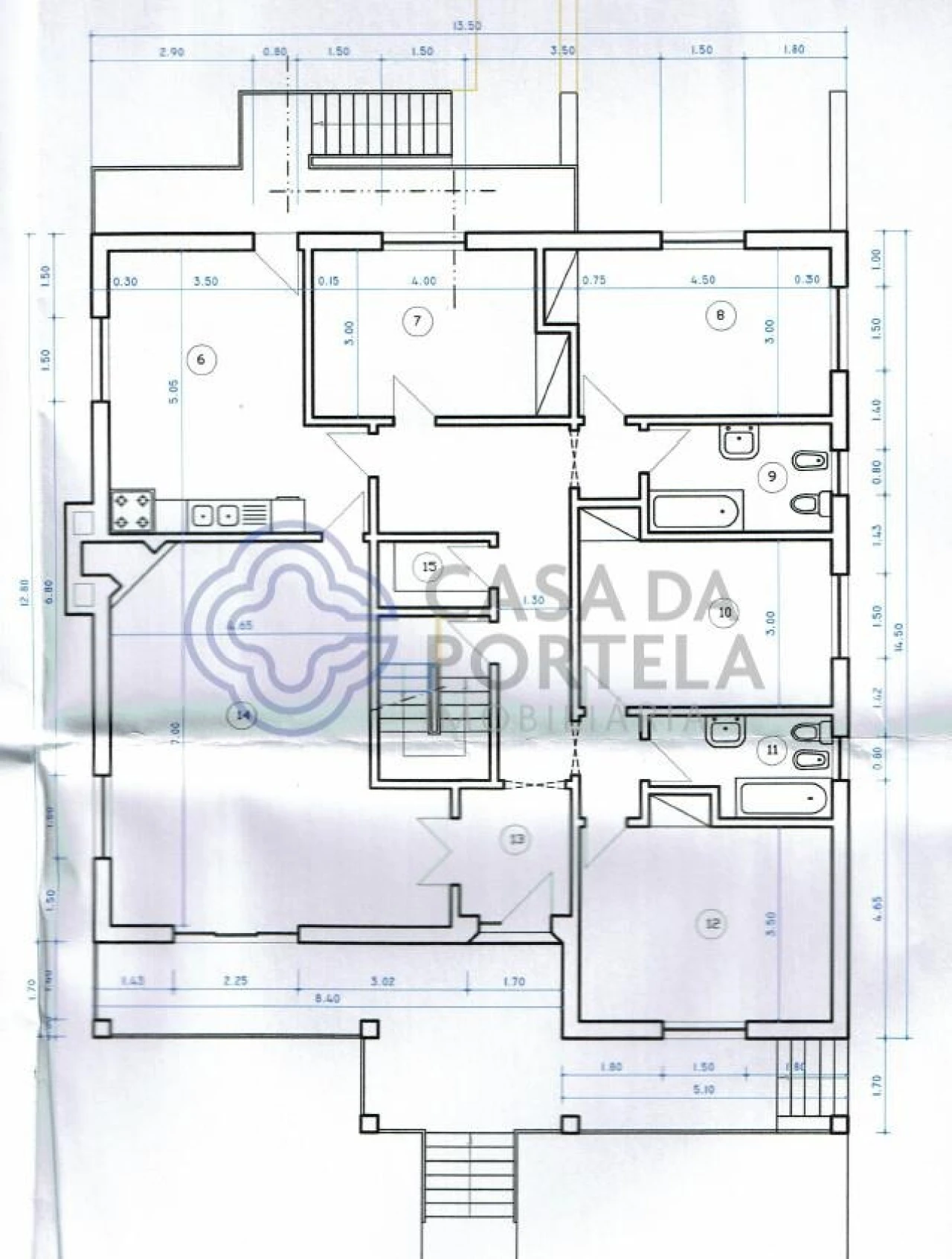 Moradia T4 para Venda em Serra e Junceira Foto 54