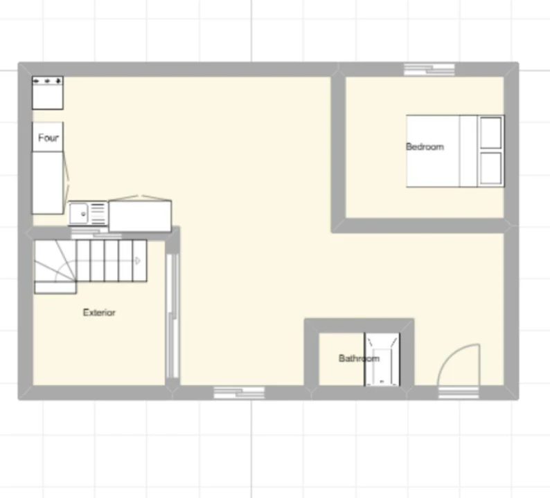 Moradia T1 para Venda em Santa Luzia Foto 25