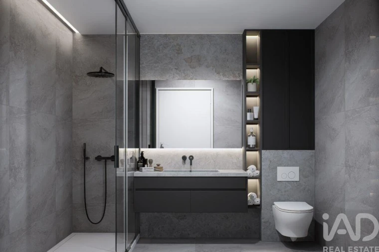 Apartamento T1 para Venda em Pedrouços Foto 5