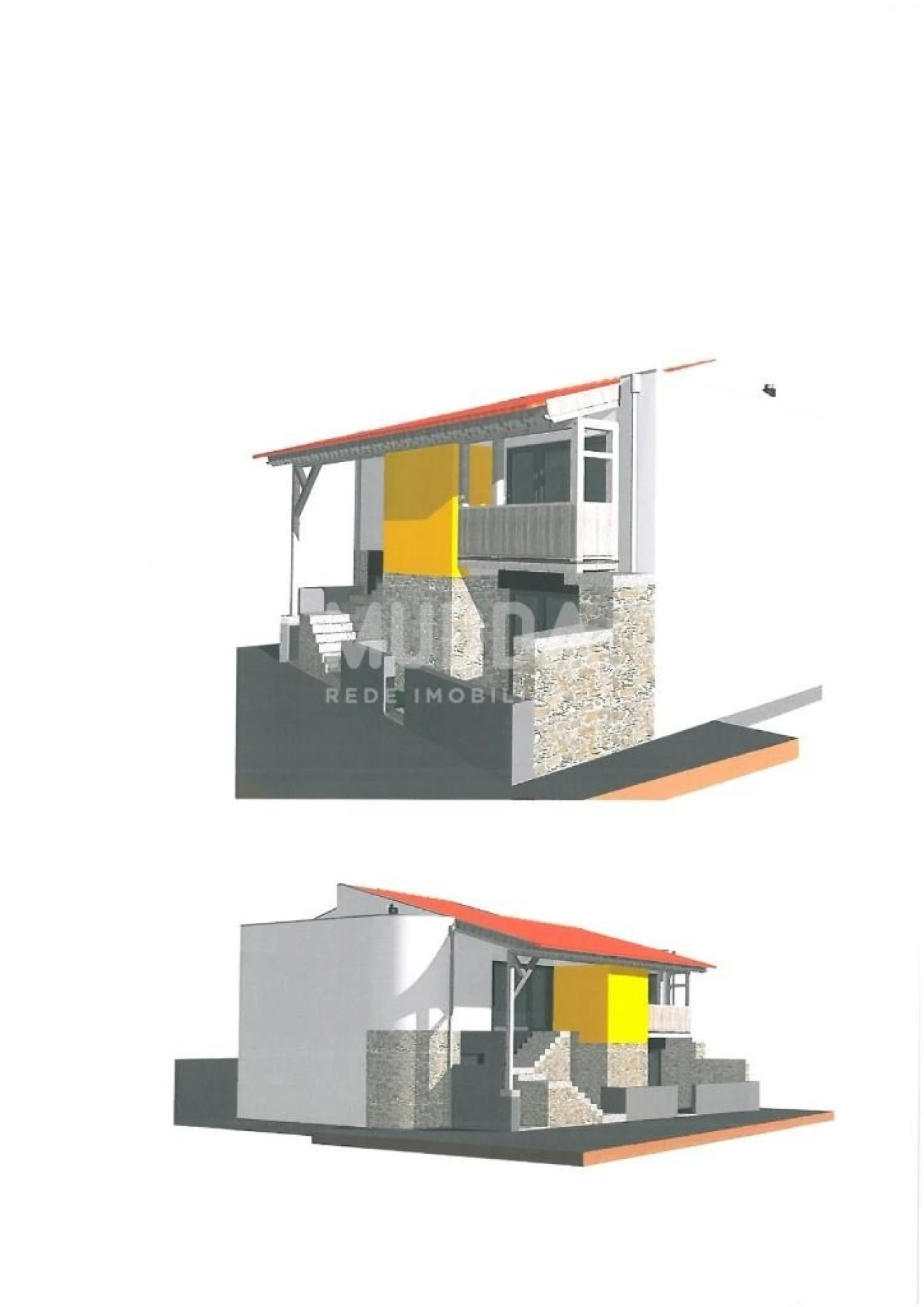 Moradia T1 para Venda em Podence e Santa Combinha Foto 1