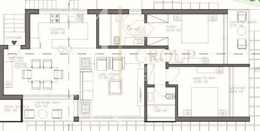 Apartamento T2 para Venda em Funchal (Santa Maria Maior)