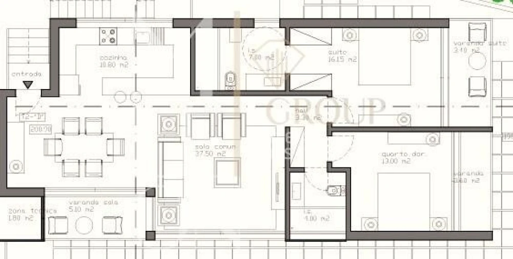 Apartamento T2 para Venda em Funchal (Santa Maria Maior) Foto 9